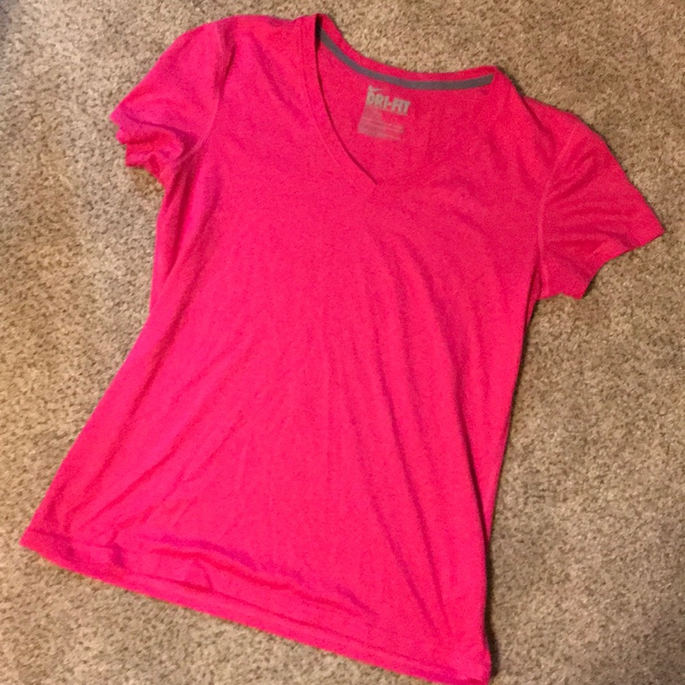 Nike Dri Fit V-neck